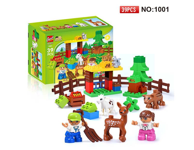 开心动物园 1001